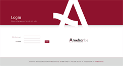Desktop Screenshot of campus.amelior.be